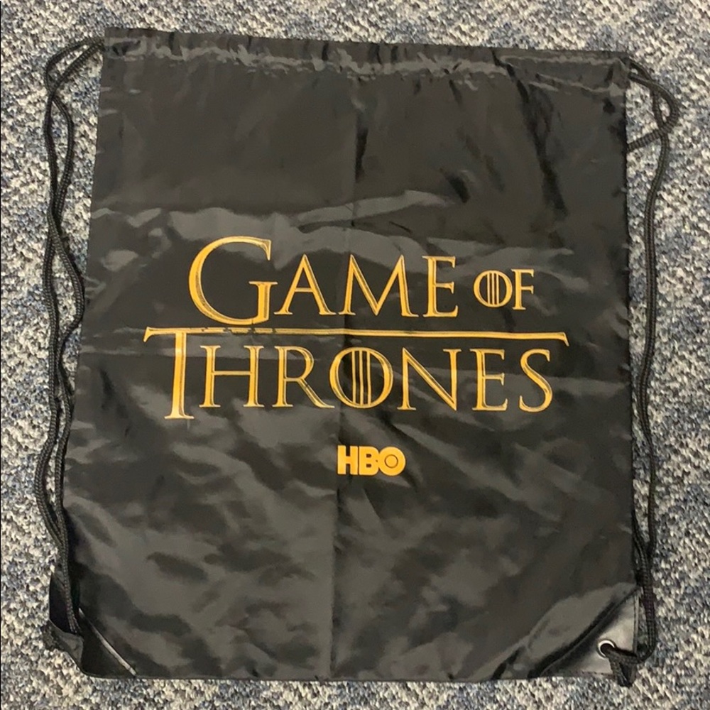 Game of Thrones Drawstring Backpack